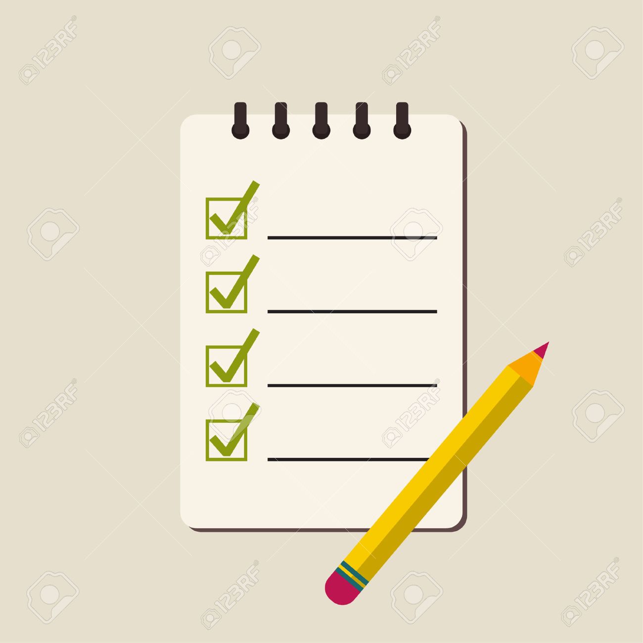 spiral notepad notebook with