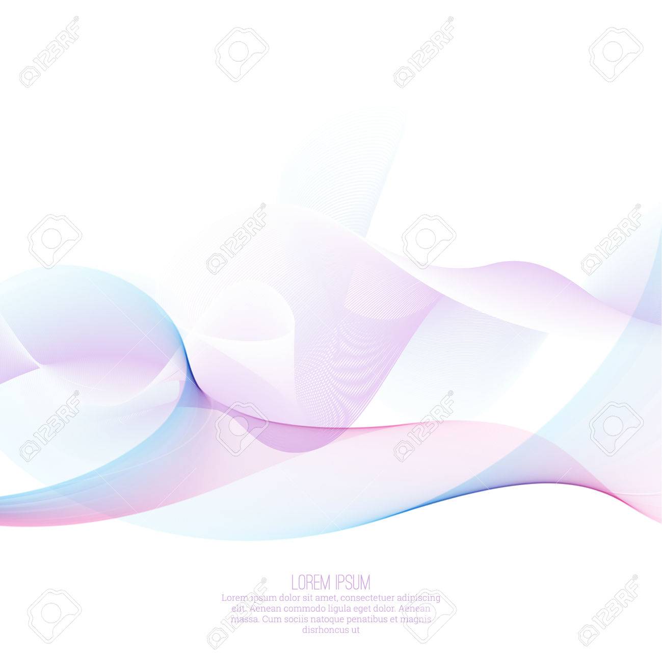 techno vector abstract background with soft lines for cover soft lines