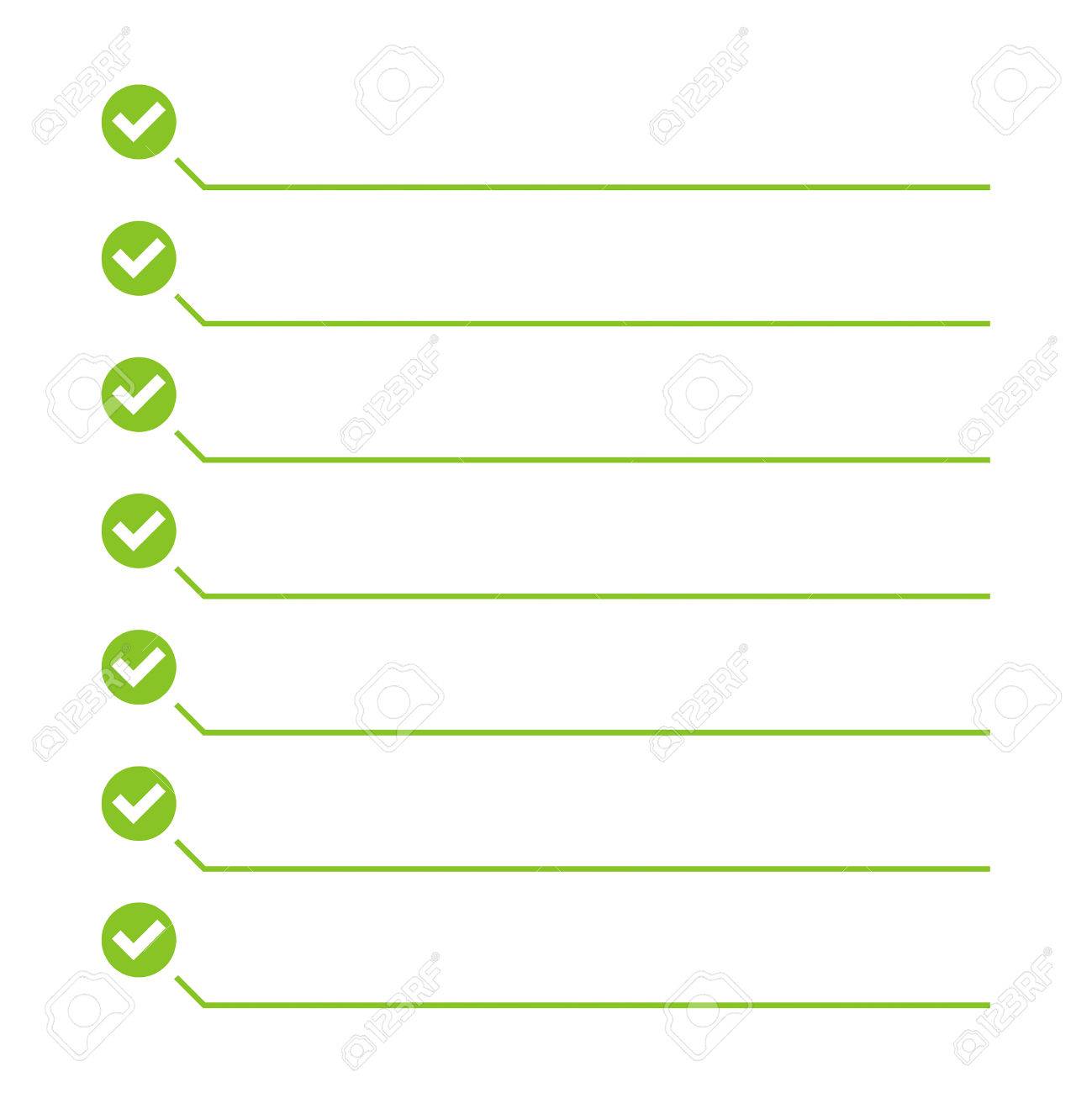 to do list lines with check boxes checklist for note consent to do list checklist