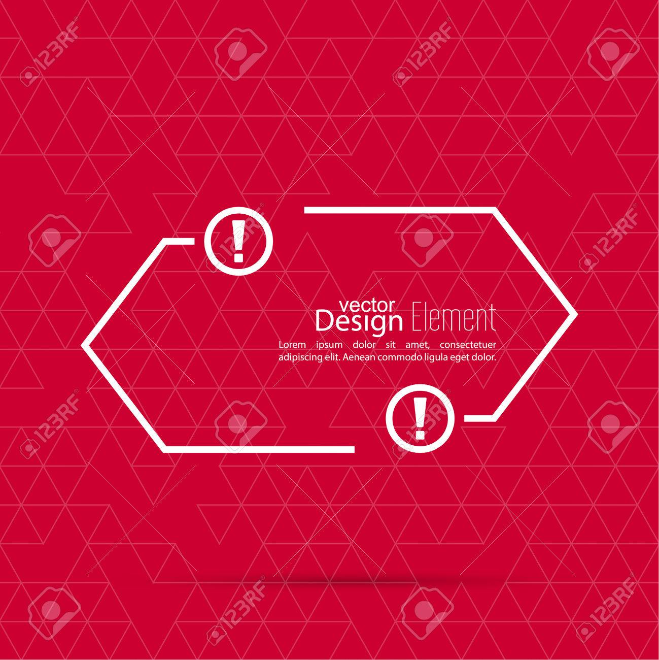 attention sign template