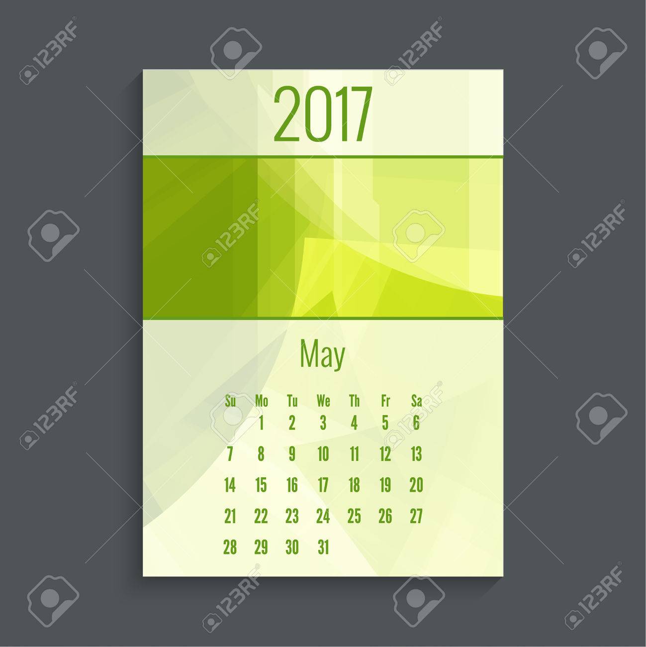 monthly calendar for 2017 planner template grid color green monthly calendar grid