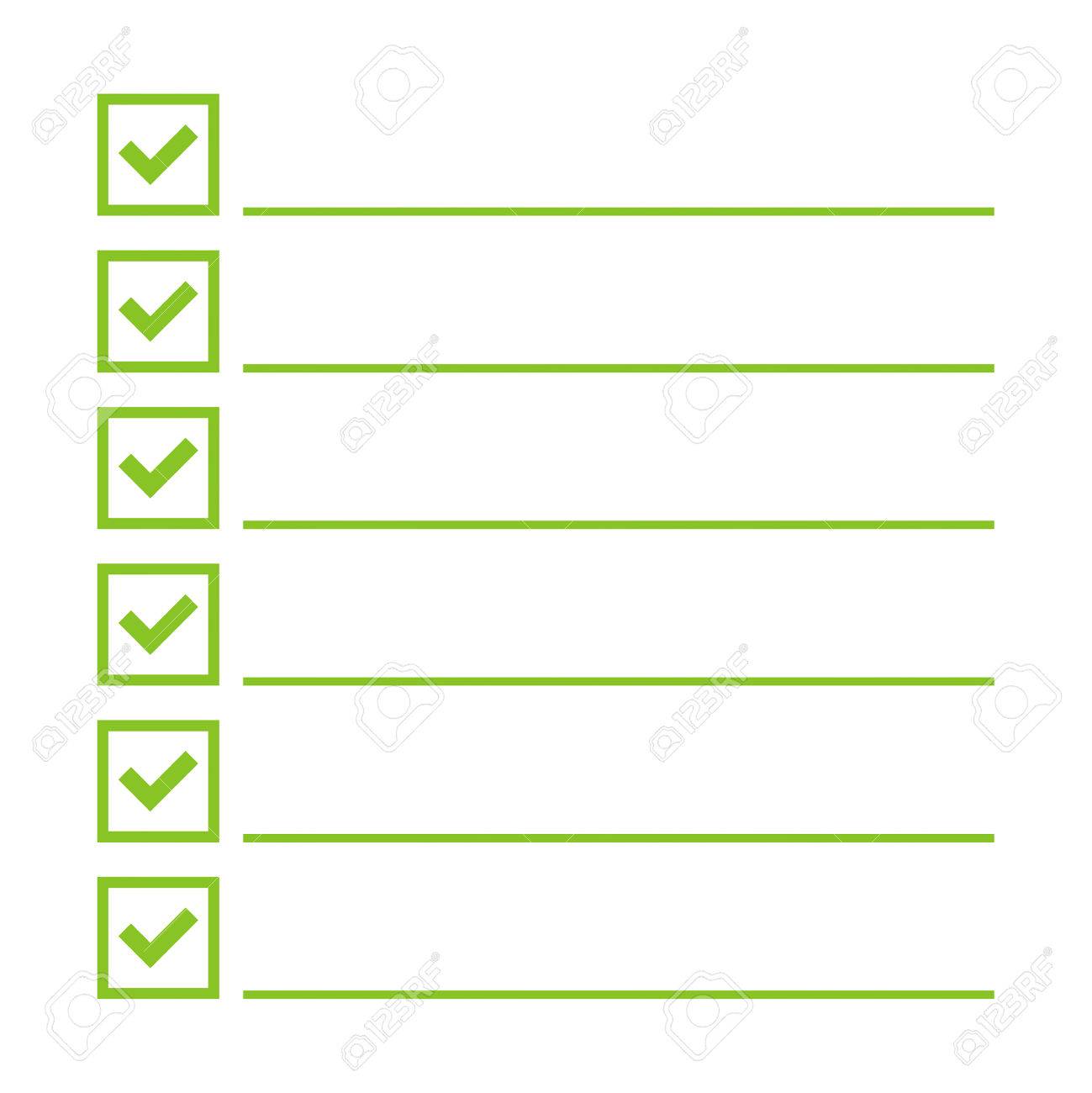 todo checklist