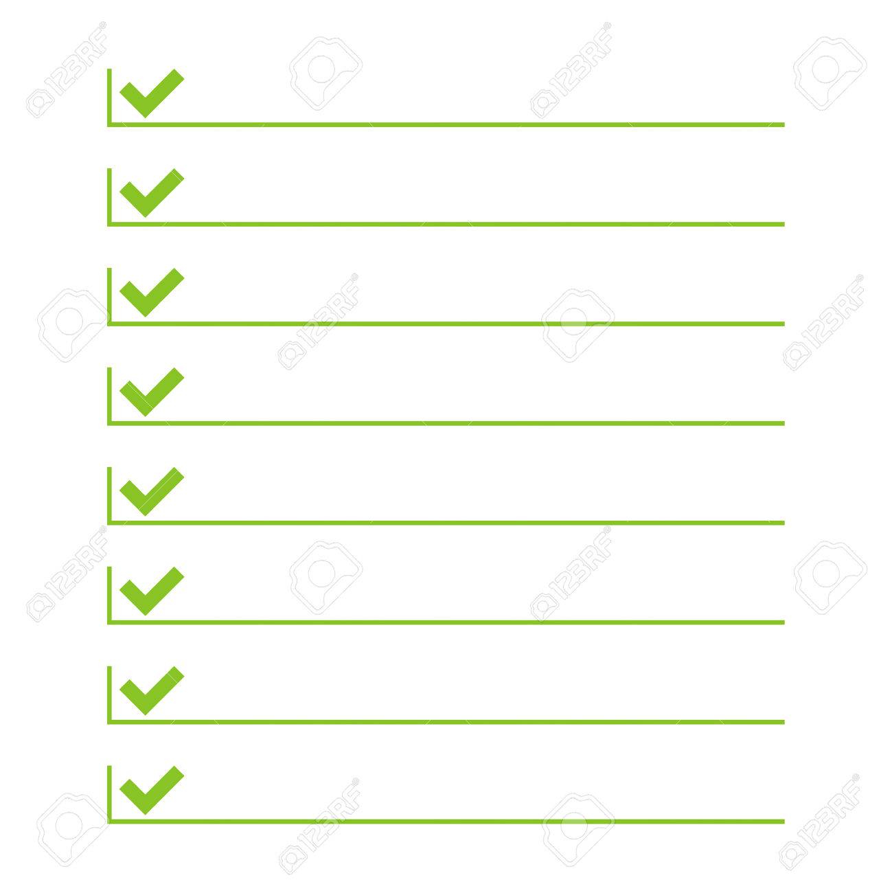 to do list lines with check boxes checklist for note consent to do list checklist