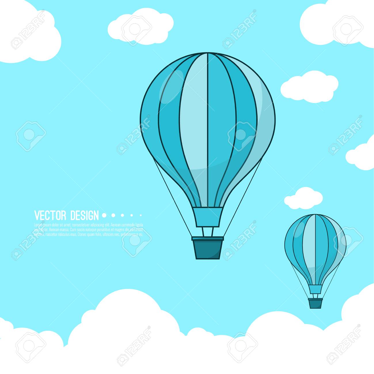 hot air balloon template baloon template