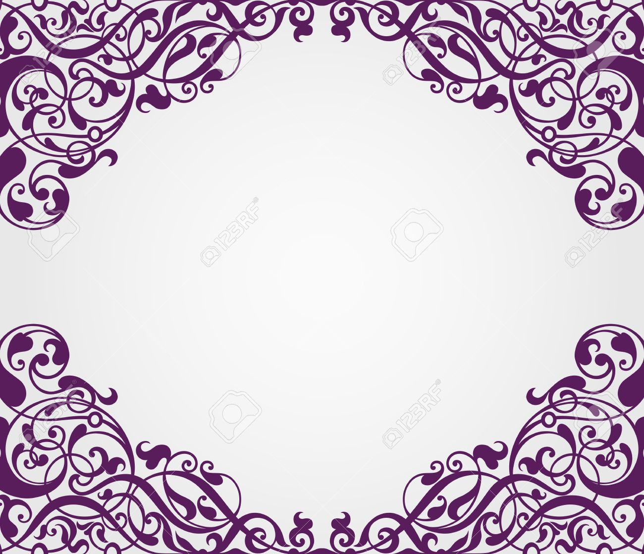scroll border design