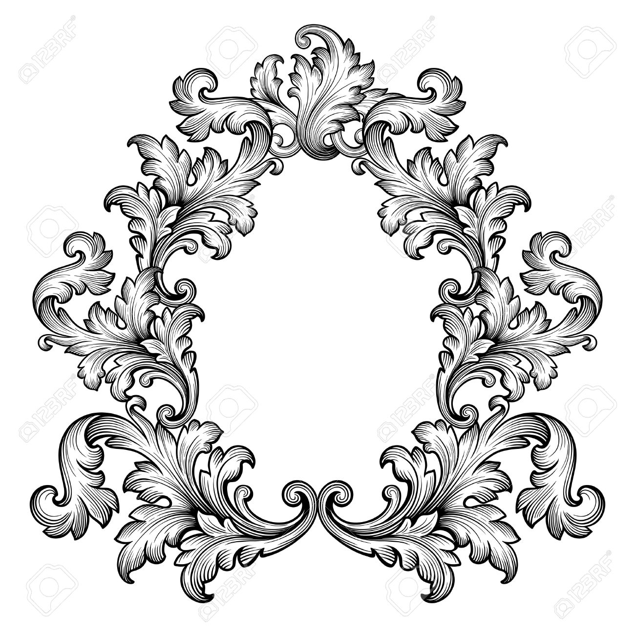 scroll border designs