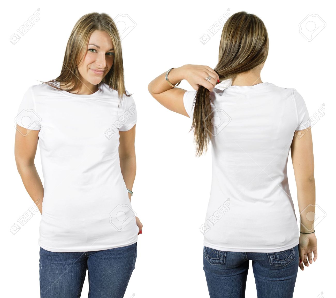 remera blanca espalda
