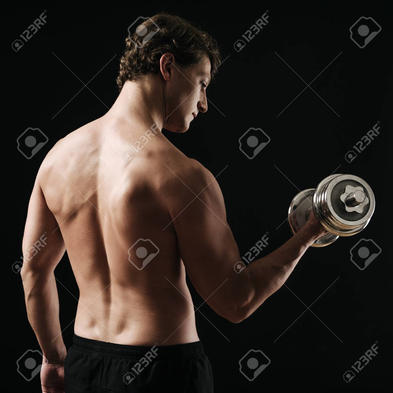 flexiones sobre la pared