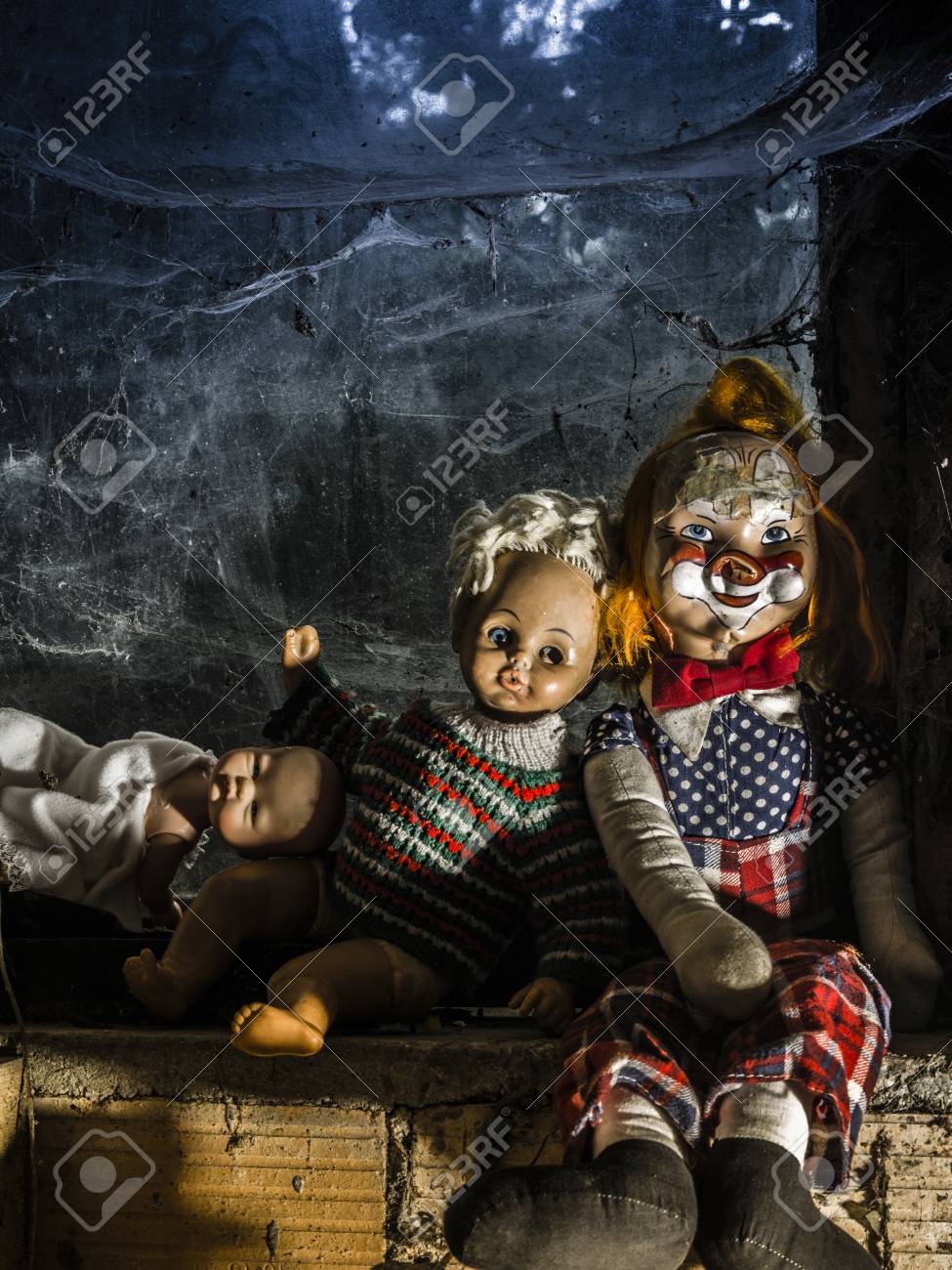 fotos de muñecas viejas