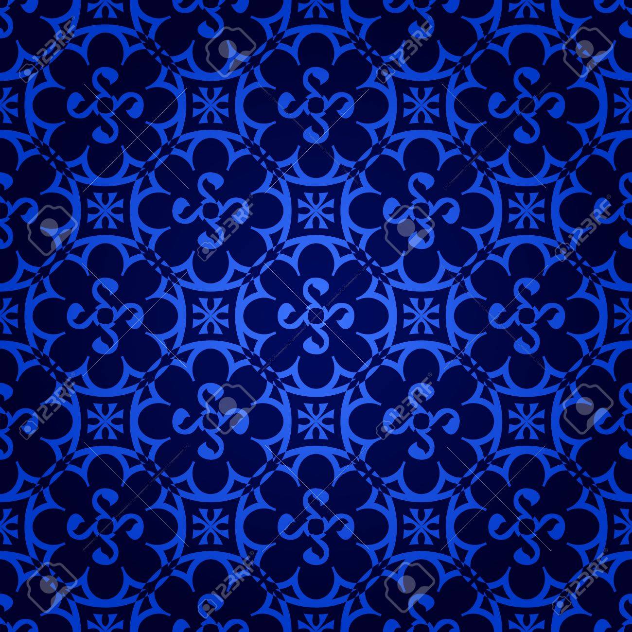 シームレスなゴシック様式の壁紙のイラスト素材 ベクタ Image