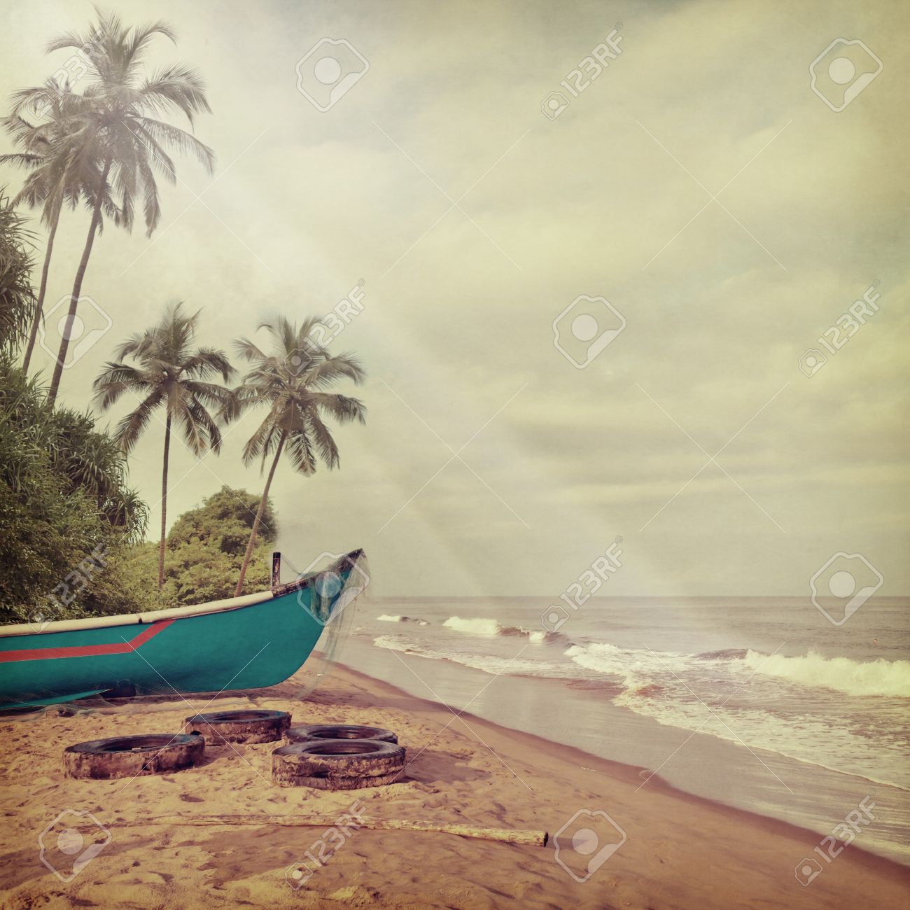 Vintage van at the beach Wall Mural  Surfing Wallpaper  Eazywallz