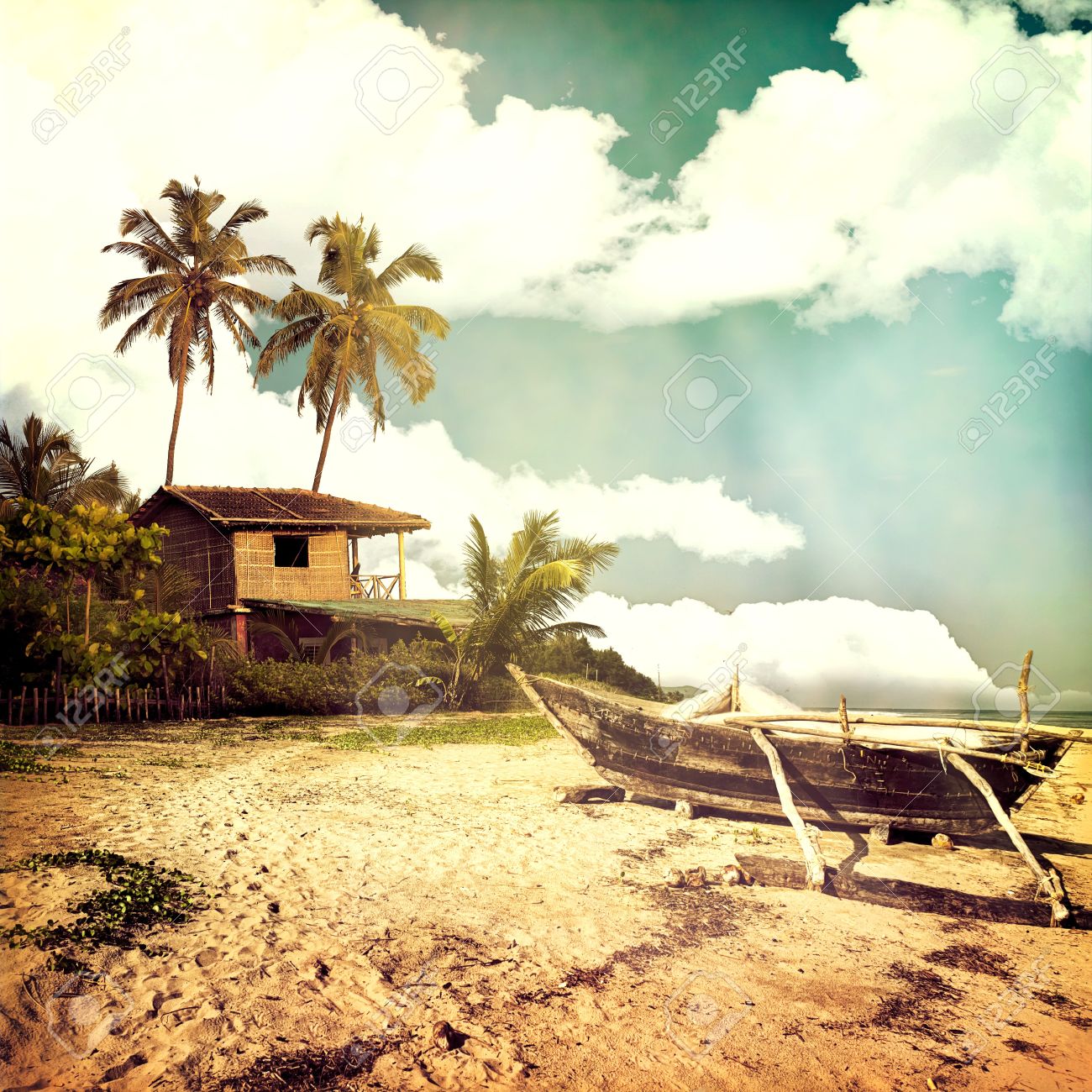 38000 Vintage Beach Background Pictures