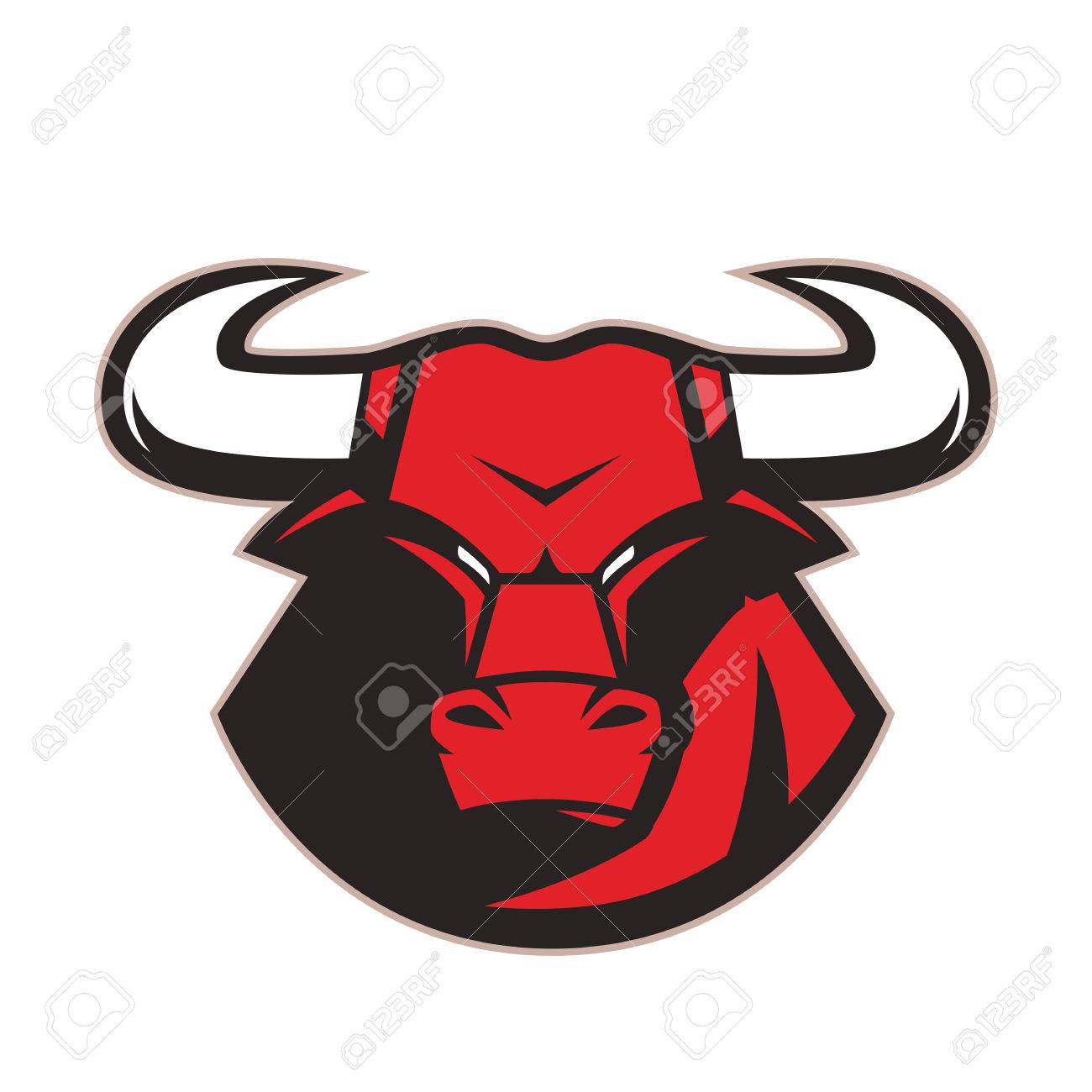 Angry Bull Mascot Royalty Free Cliparts Vectors And Stock
