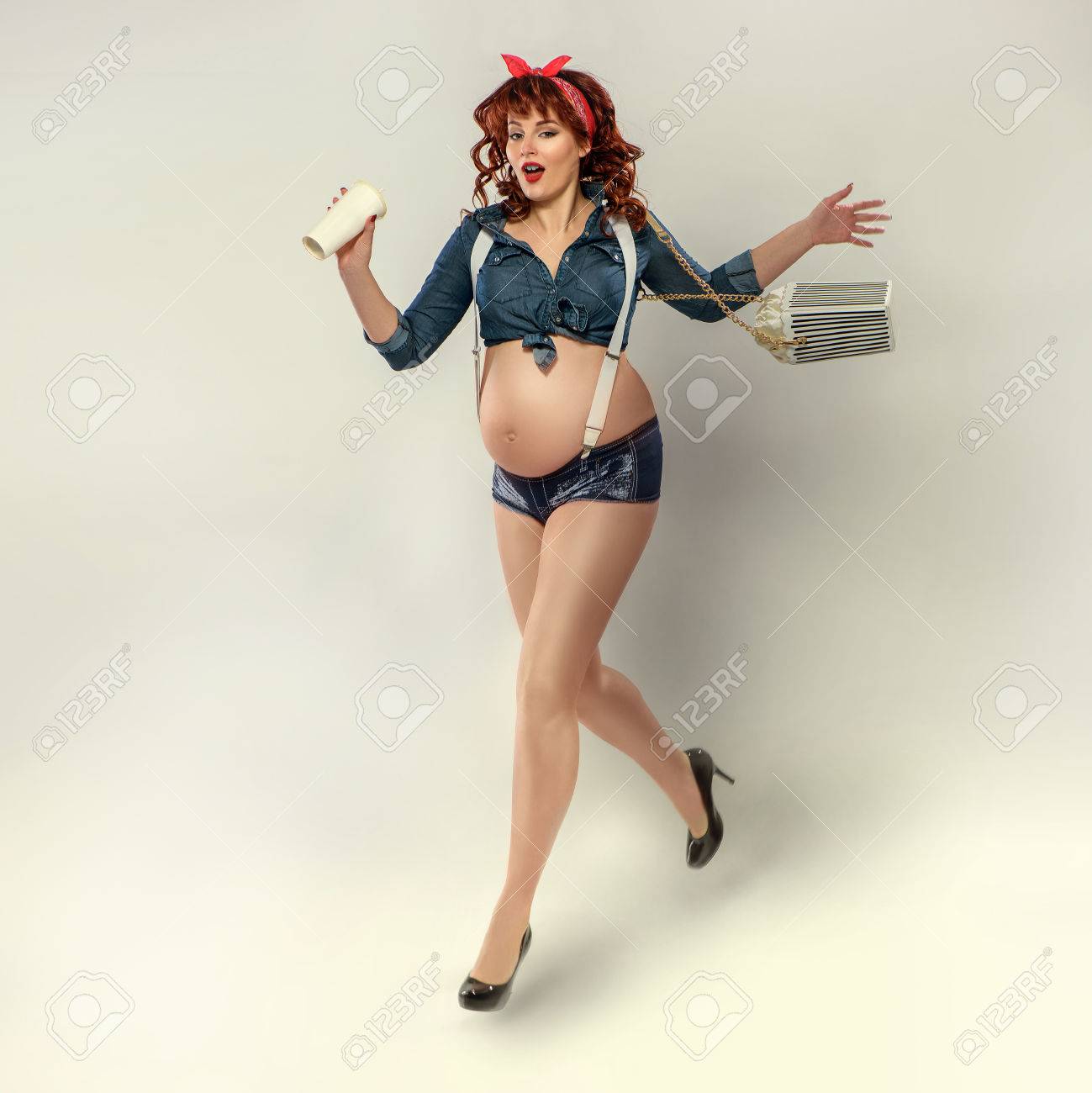 robe pin up grossesse