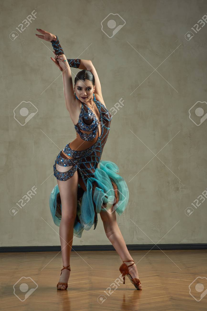 Danza Contemporánea Ropa Para Bailar Bachata Mujer Shop Trajes De