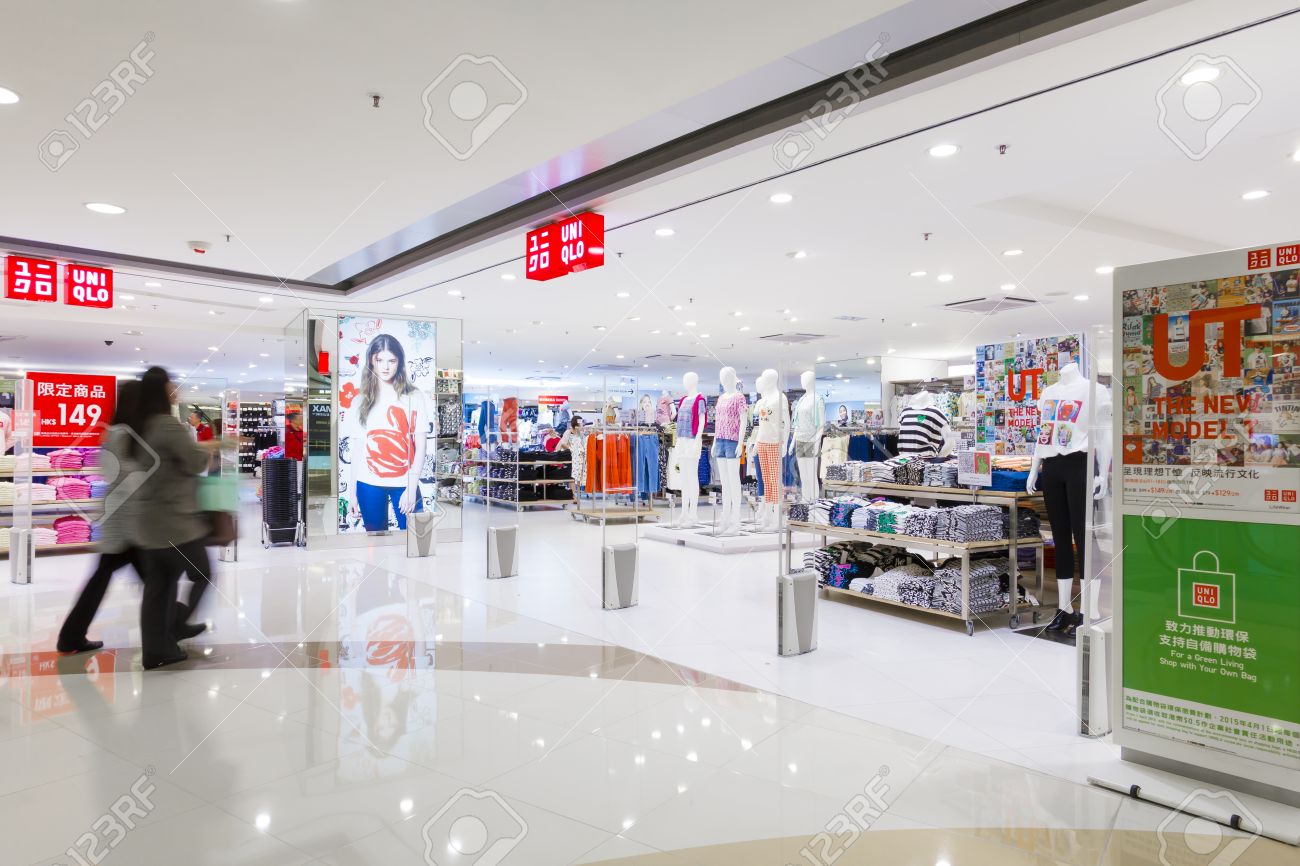 uniqlo stock