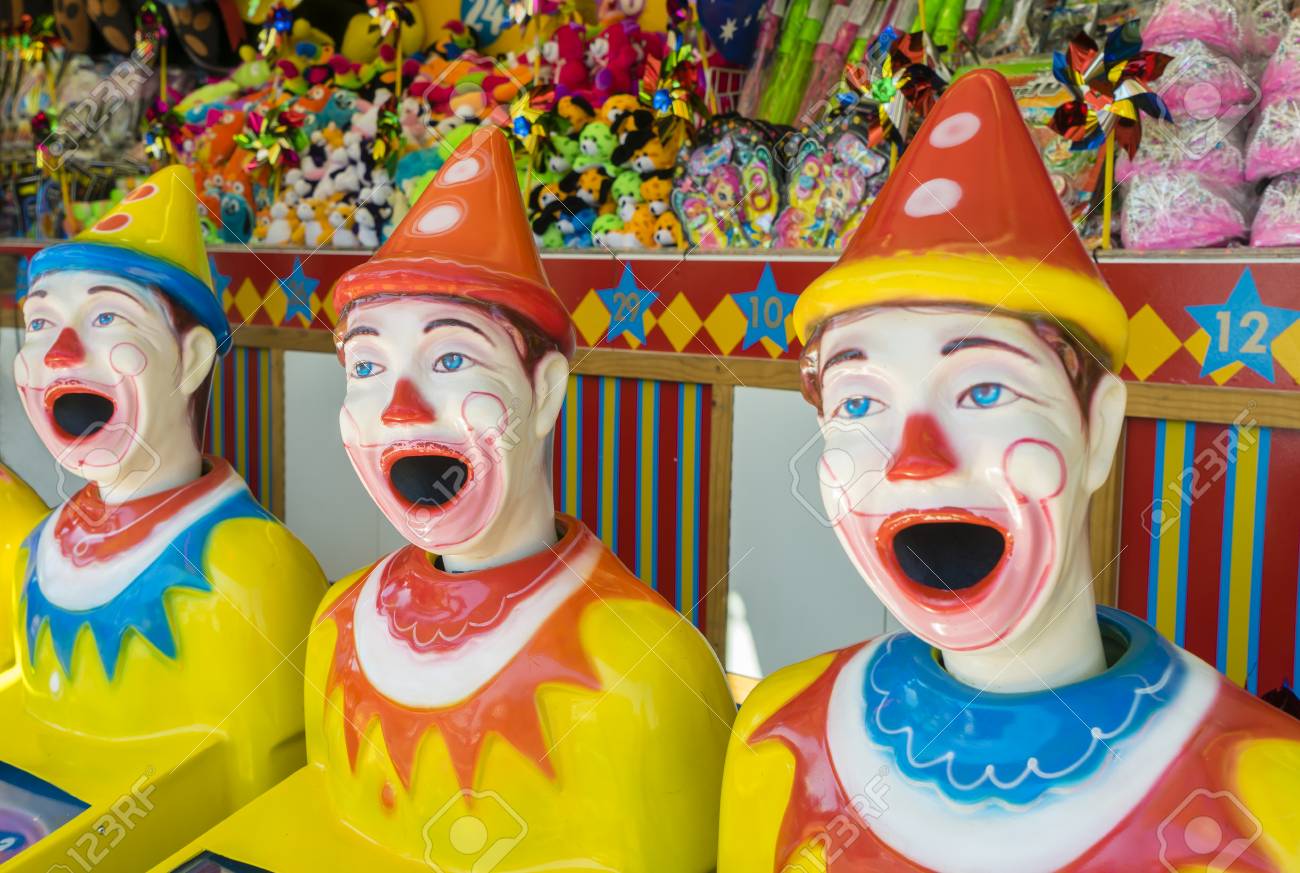 希少レアBIG！50's〜アメリカアンティーク　ピエロ道化師サーカス遊園地広告 希少レアBIG！50's〜アメリカアンティーク ピエロ道化師サーカス遊園地広告