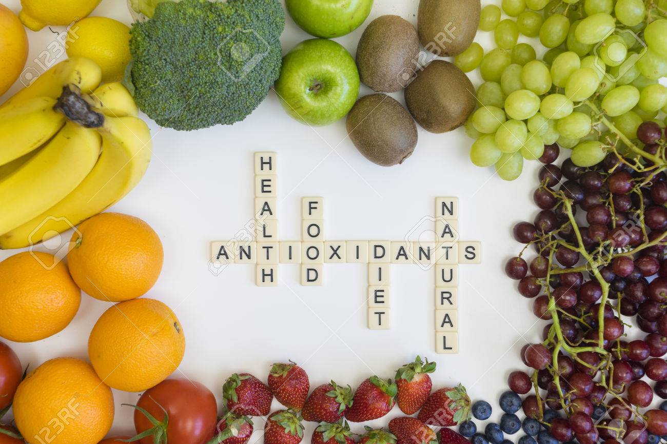 Jeu De Mots Croises Avec Des Libelles Lies A La Sante Avec Differents Types De Fruits Autour Banque D Images Et Photos Libres De Droits Image 62119665