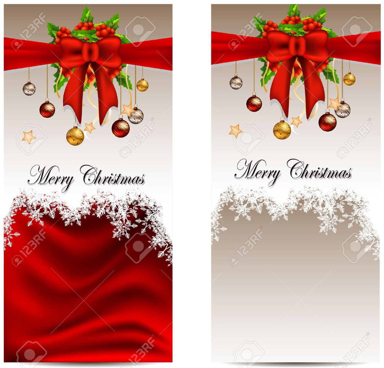 free christmas card background
