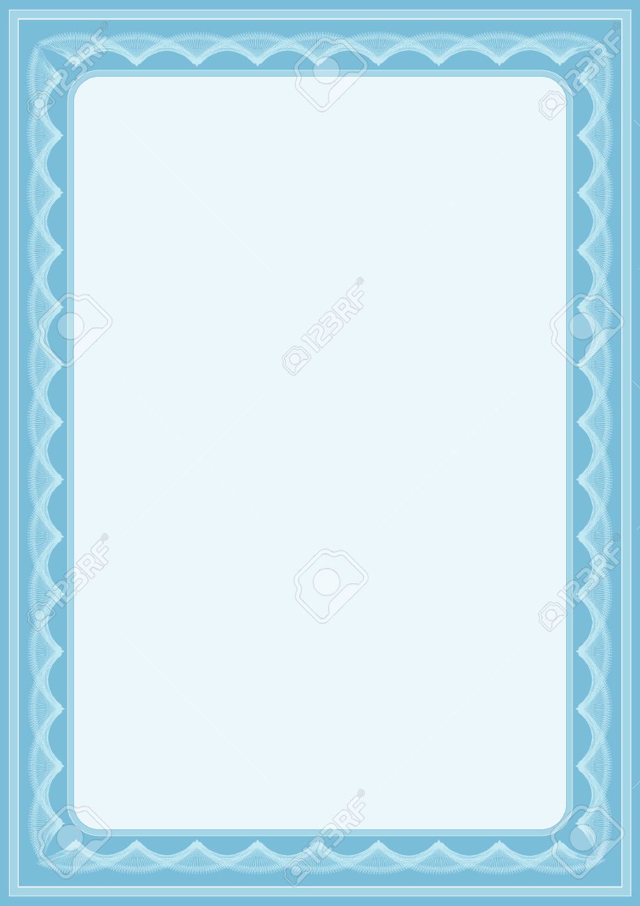 certificate background