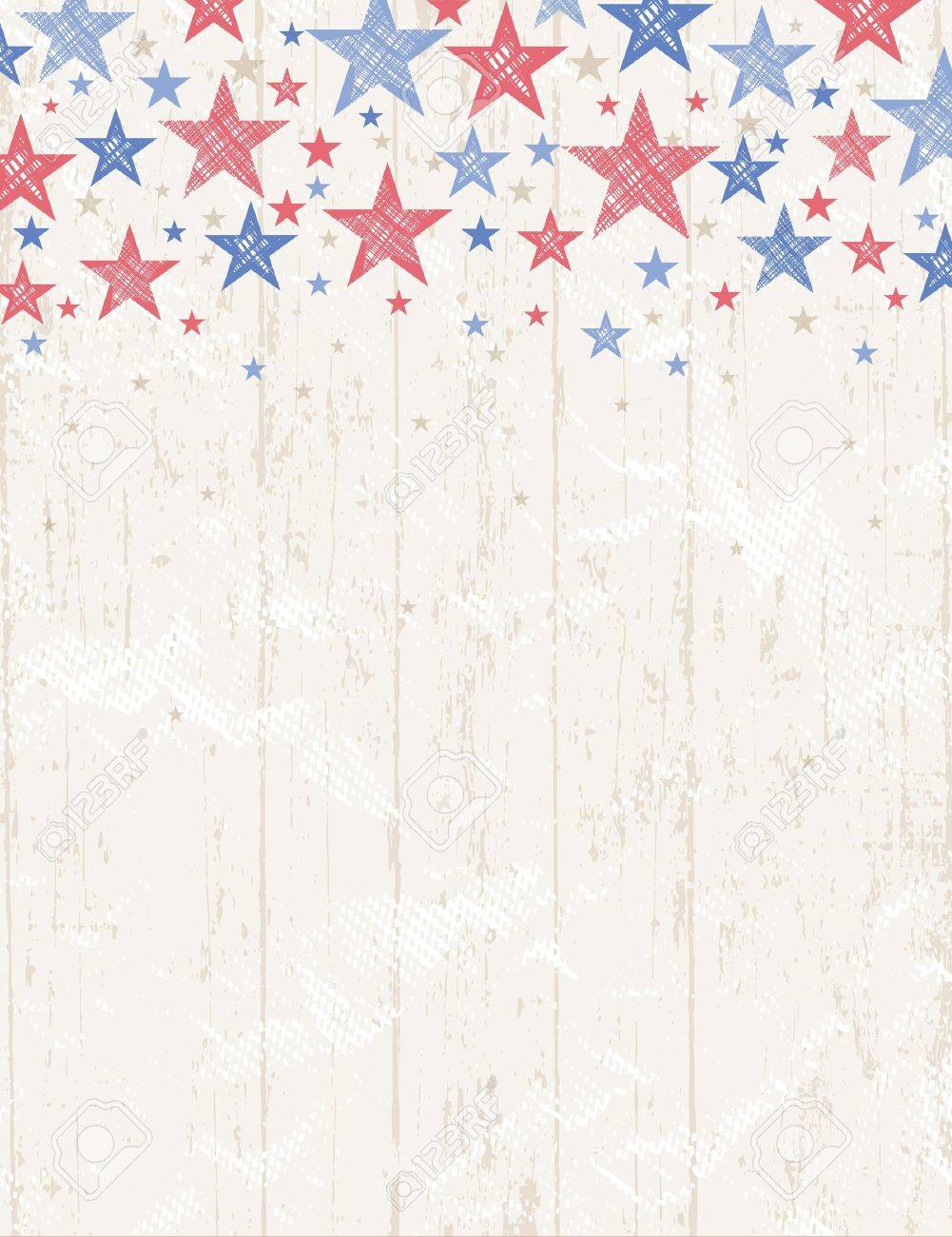 グランジ アメリカの背景 ベクトル イラスト のイラスト素材 ベクタ Image