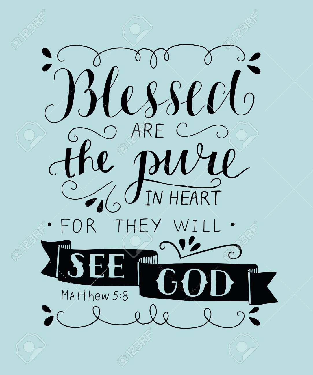 Blessed are the Pure in Heart