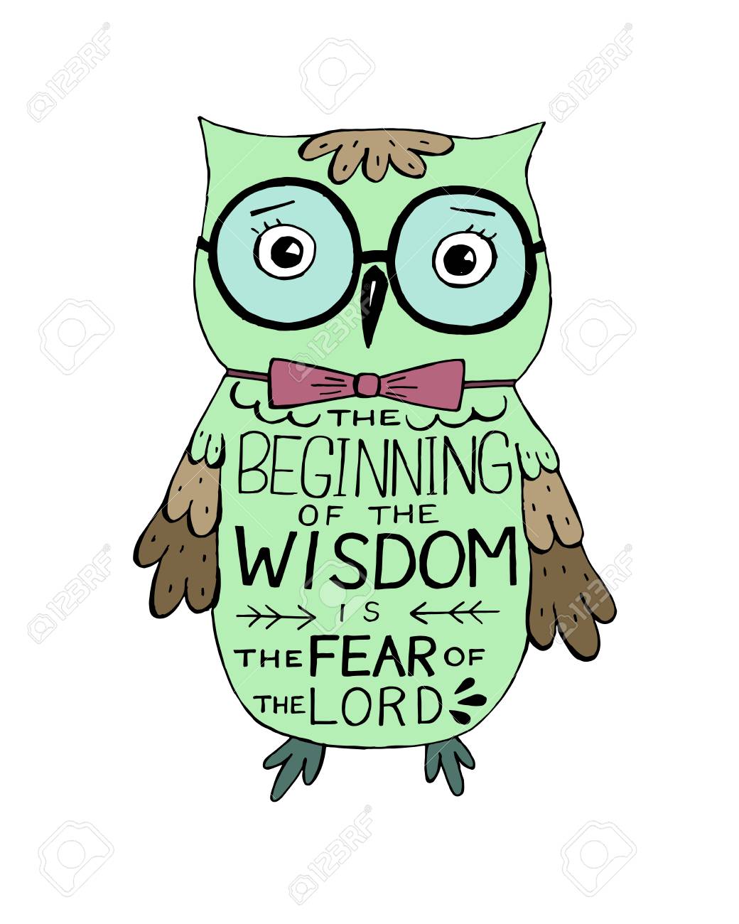 fear and wisdom in the bible