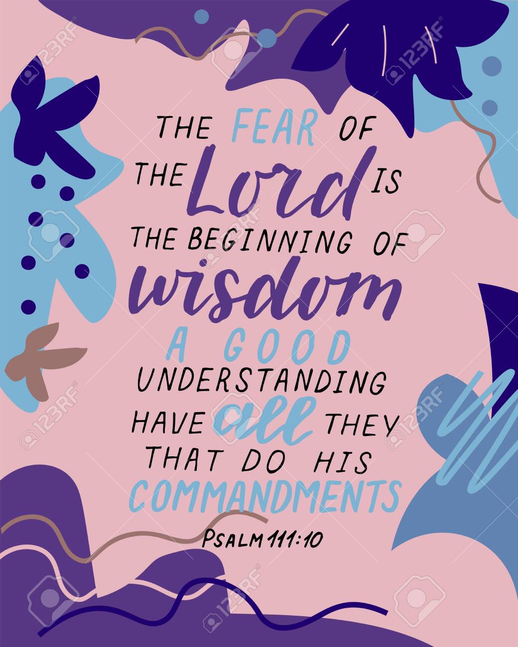 fear and wisdom in the bible