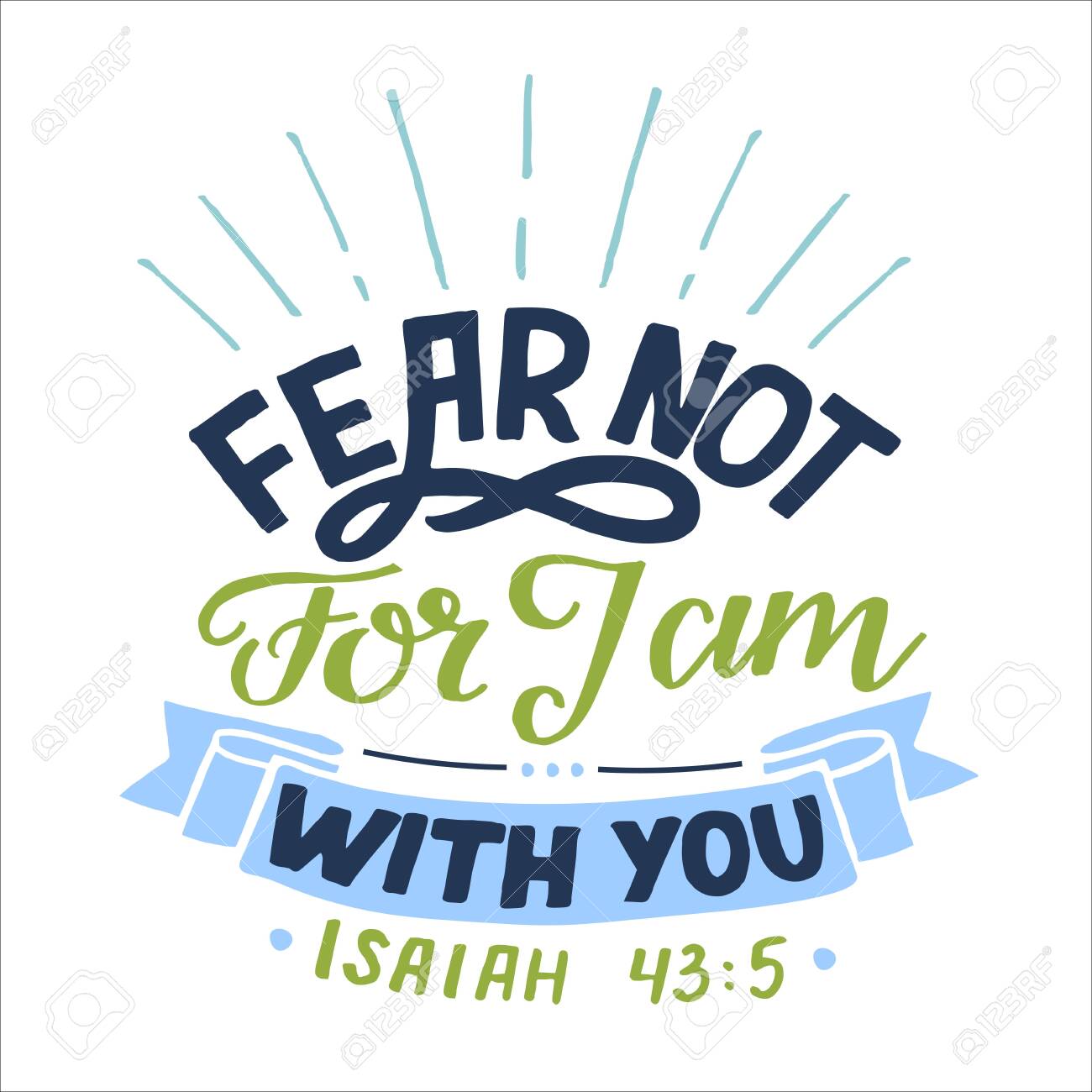 fear not am with you bible verses