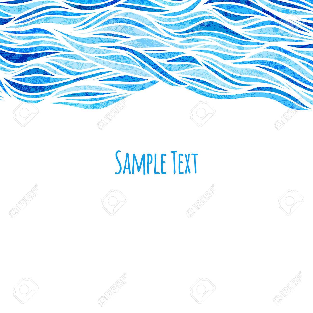 波の背景 ベクトル イラスト のイラスト素材 ベクタ Image