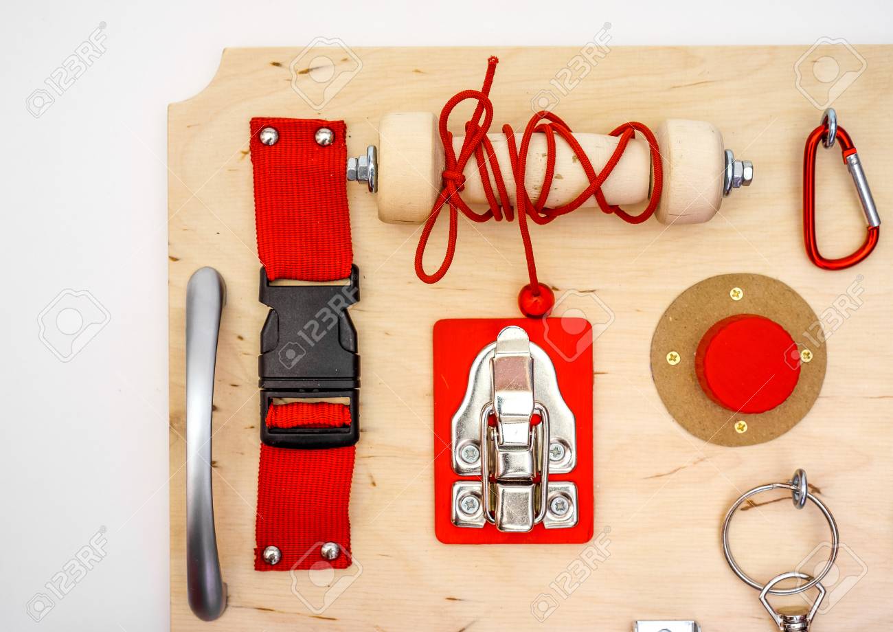 velcro sensory board