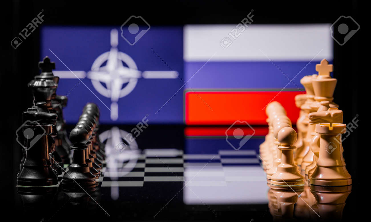 Illustration/Otan/Russie/123.rf