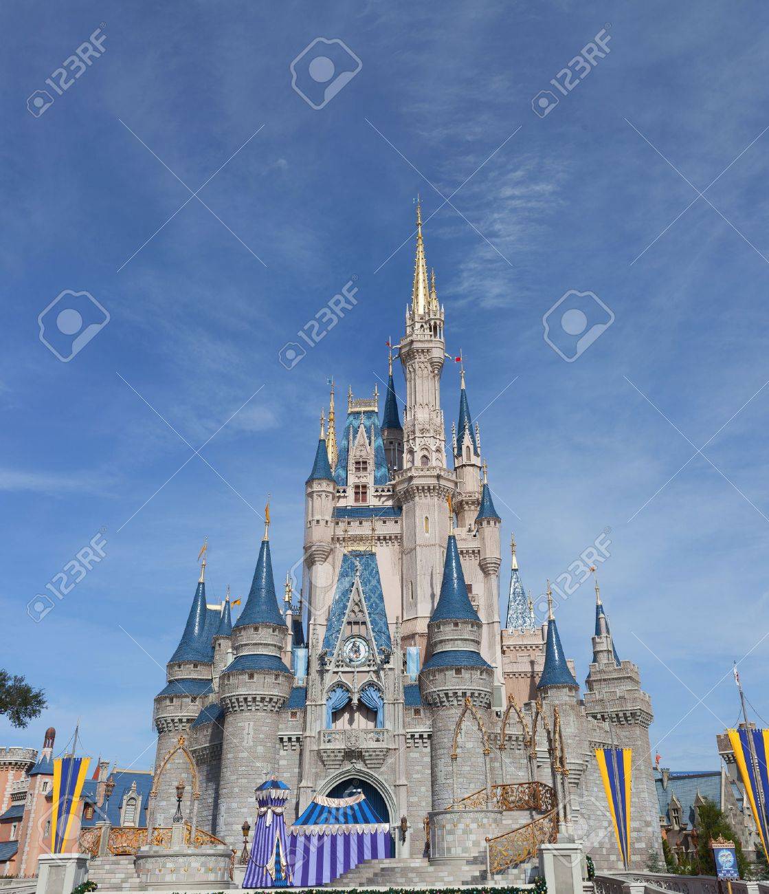 魔法の kindom ディズニーワールド オーランド、フロリダ州