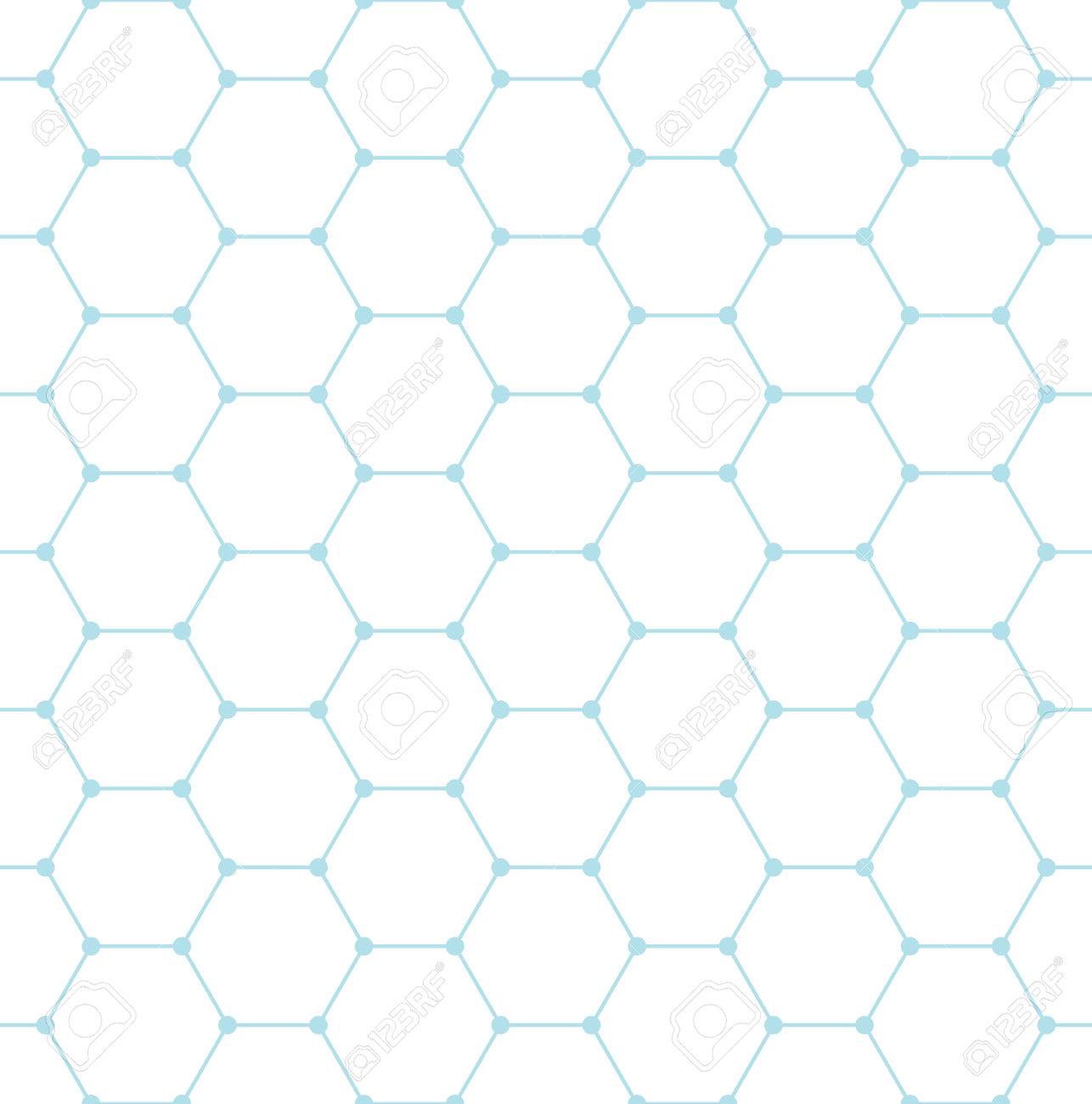 geometric hexagon minimal grid