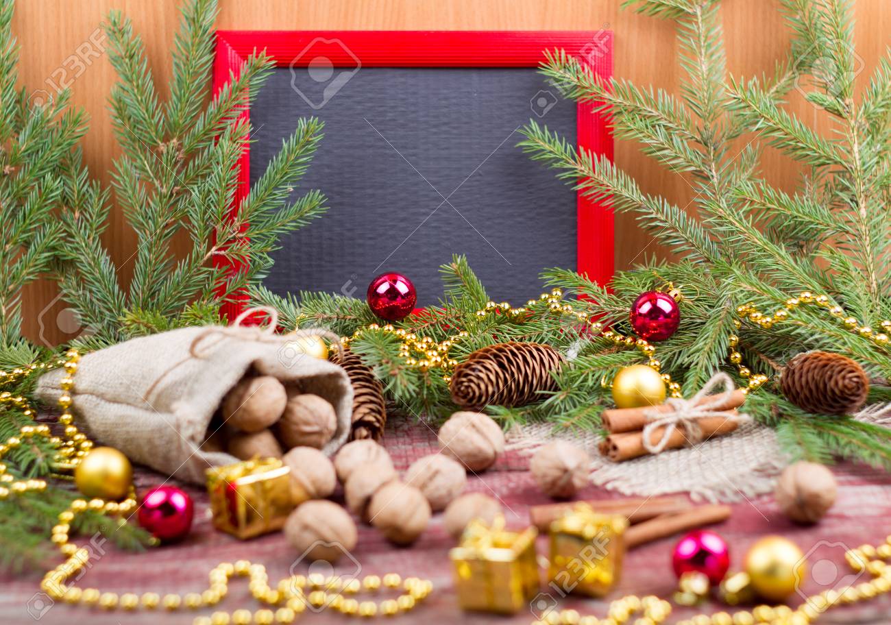 frame christmas ornaments and