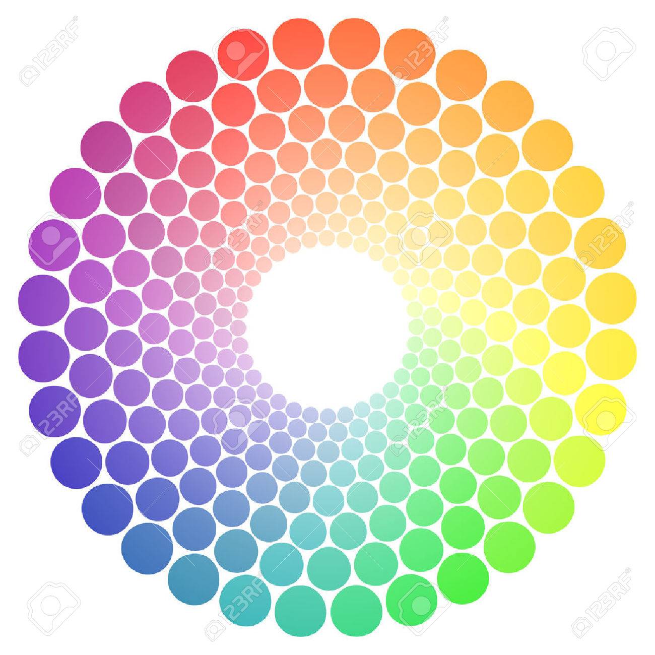 background circle