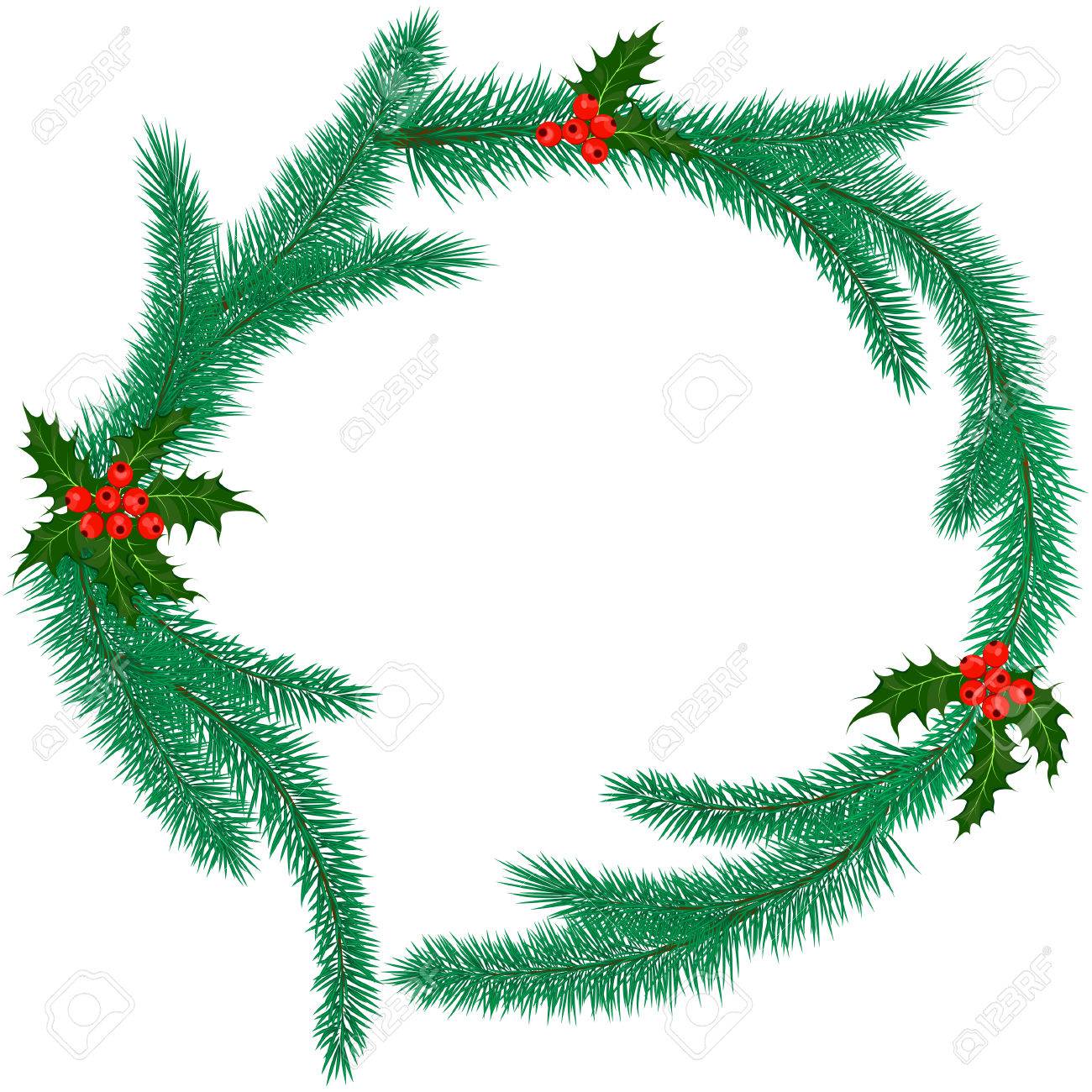 christmas ring made of