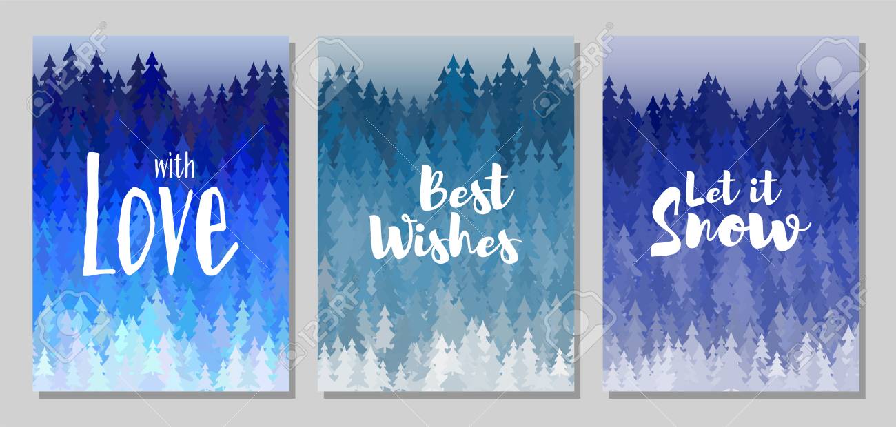 let it snow photo card
