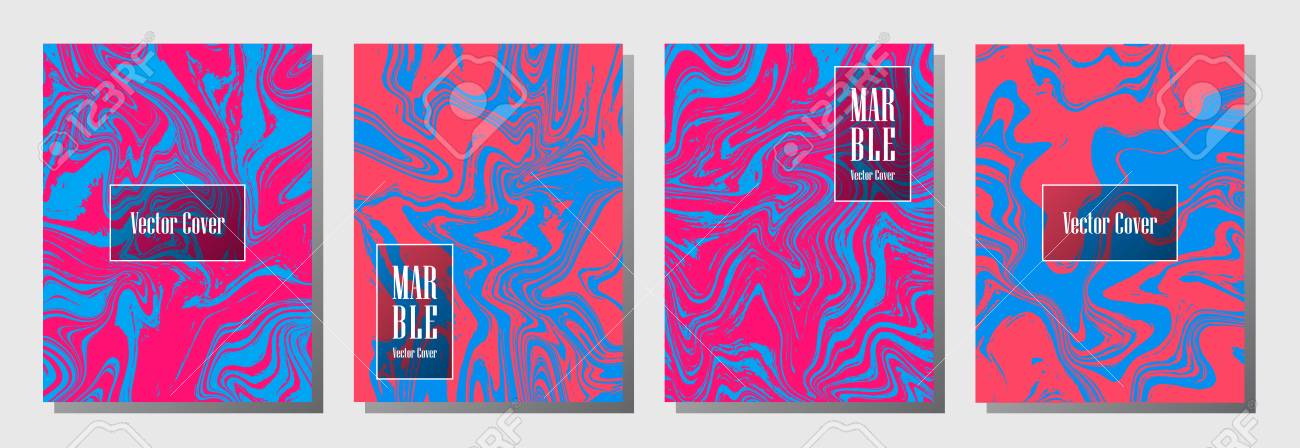 wavy marble pattern binder cover layout journal design template binder cover templates purple