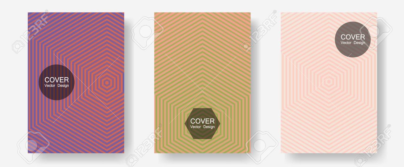 cool flyers set vector halftone poster backgrounds digital cool flyers