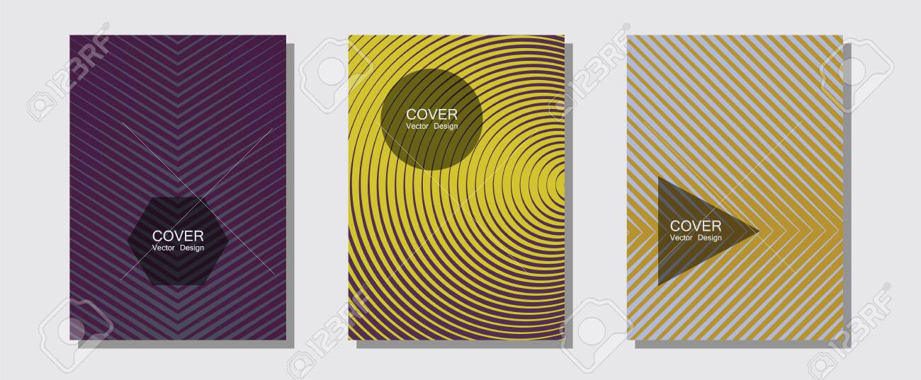 Certificate Layouts Vector Graphic Design Set Brand Identity