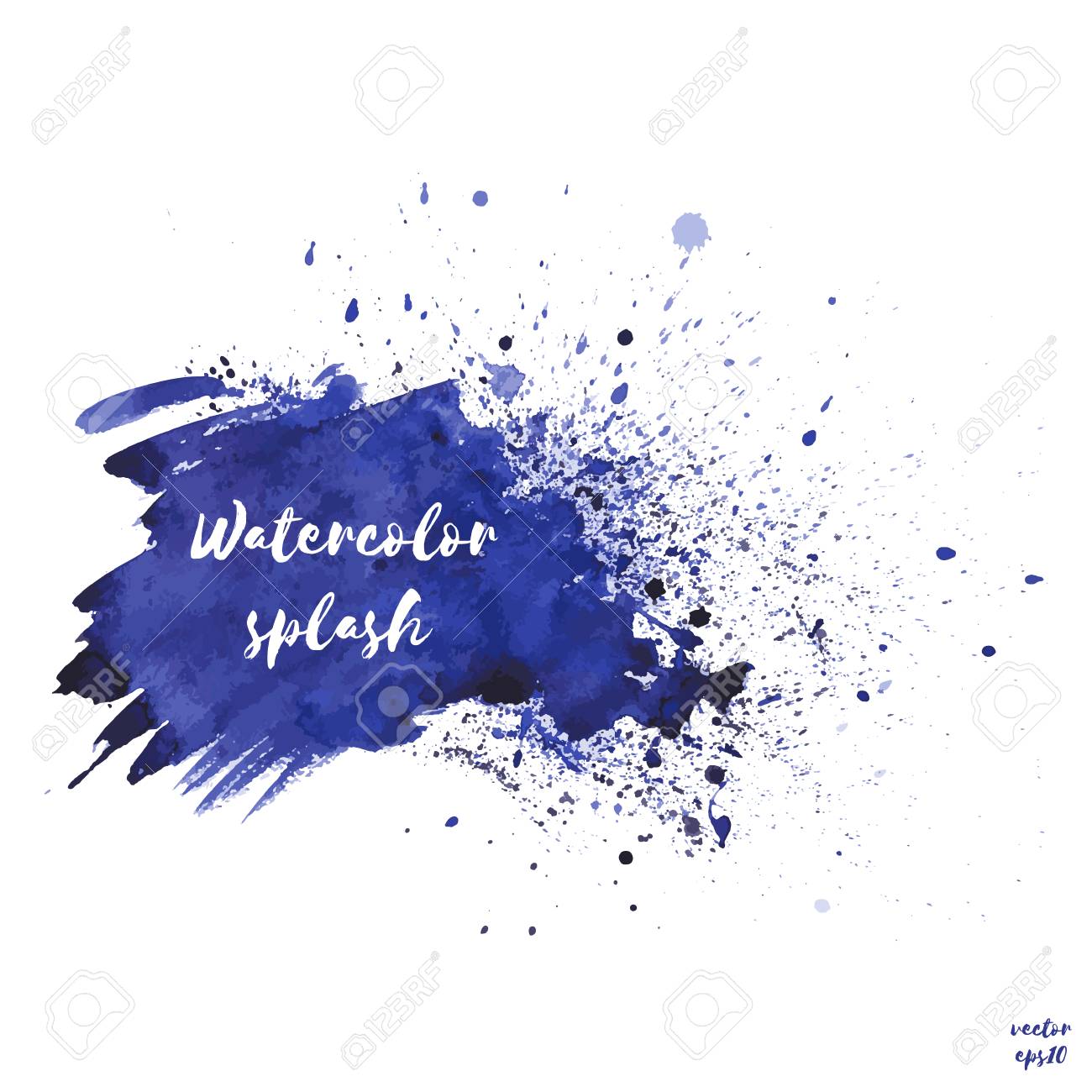 vector navy blue indigo watercolor splash texture background royalty free cliparts vectors and stock illustration image 80399896 vector navy blue indigo watercolor splash texture background