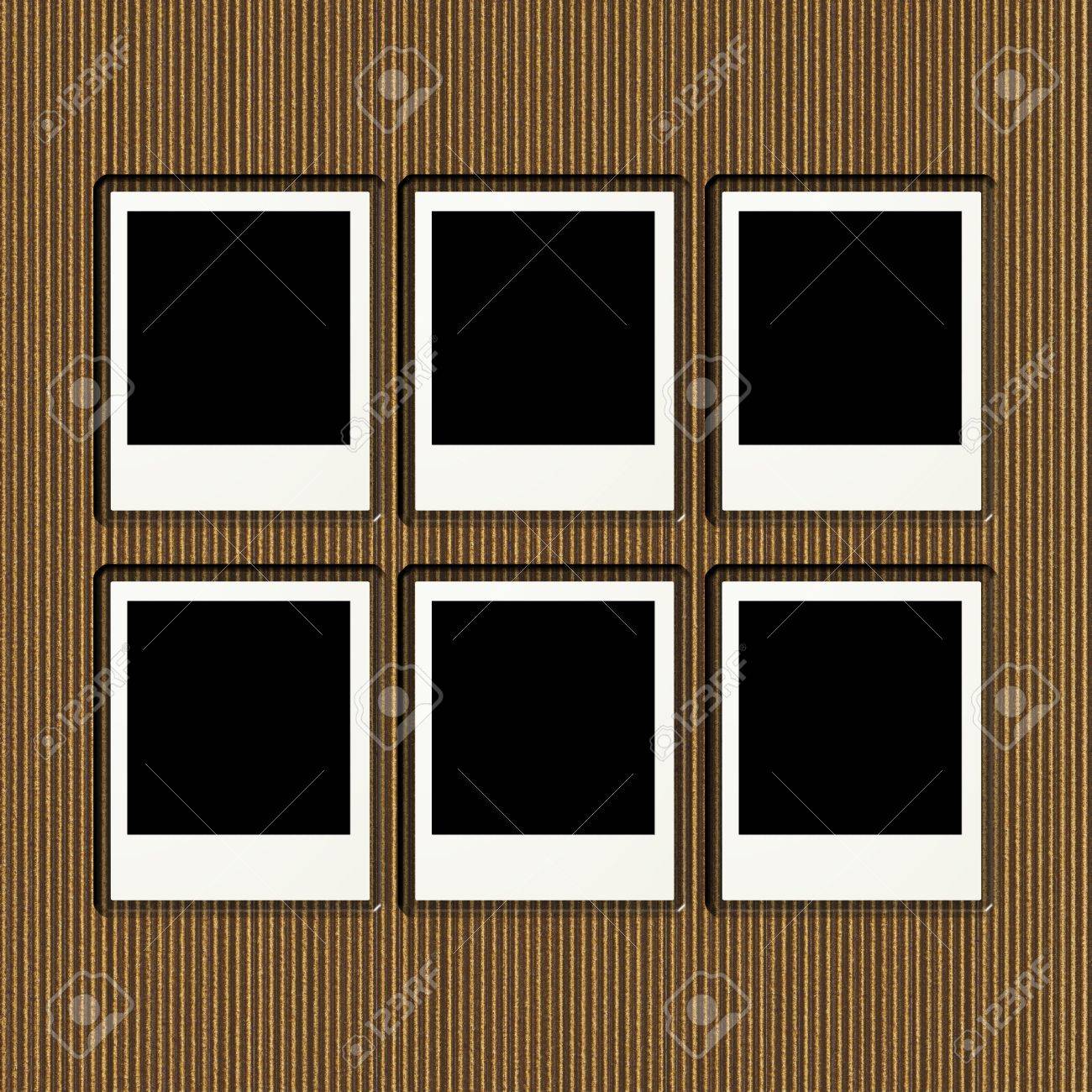 blank photo album