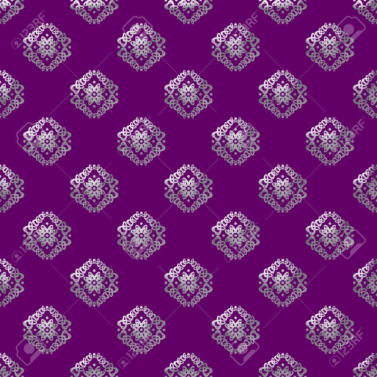 purple silver background