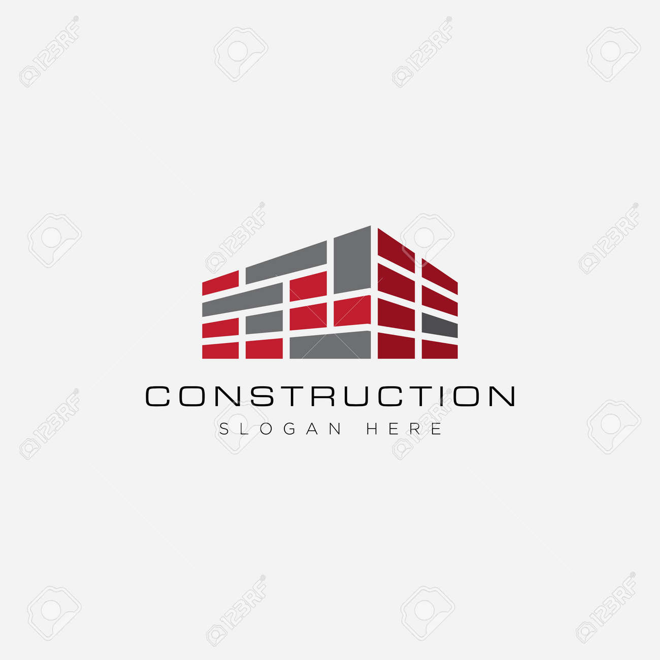 Construction logo design template - 156850701 Construction logo design template - 156850701