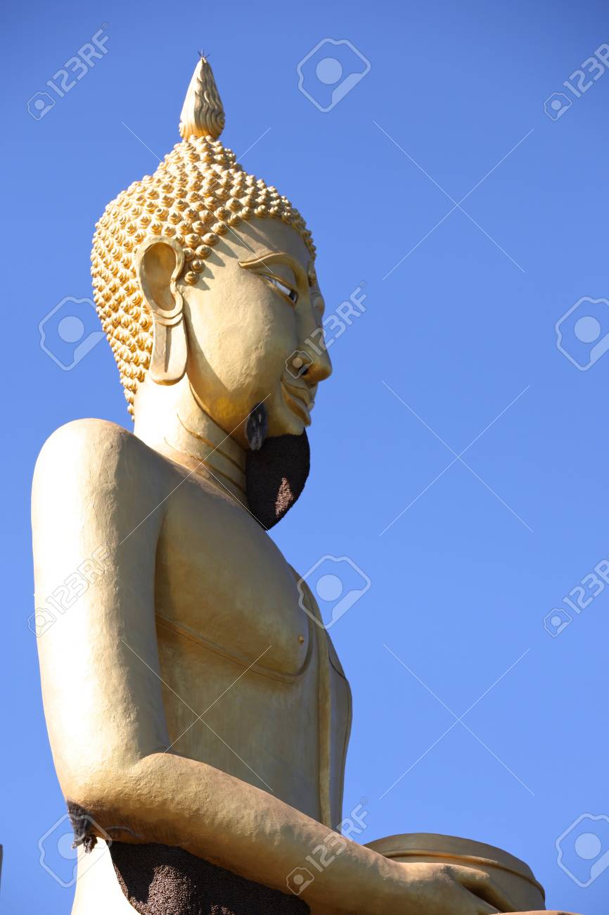 仏教 東南アジア スコータイ 古銅 仏像 高14.5cm 時代物(A429)