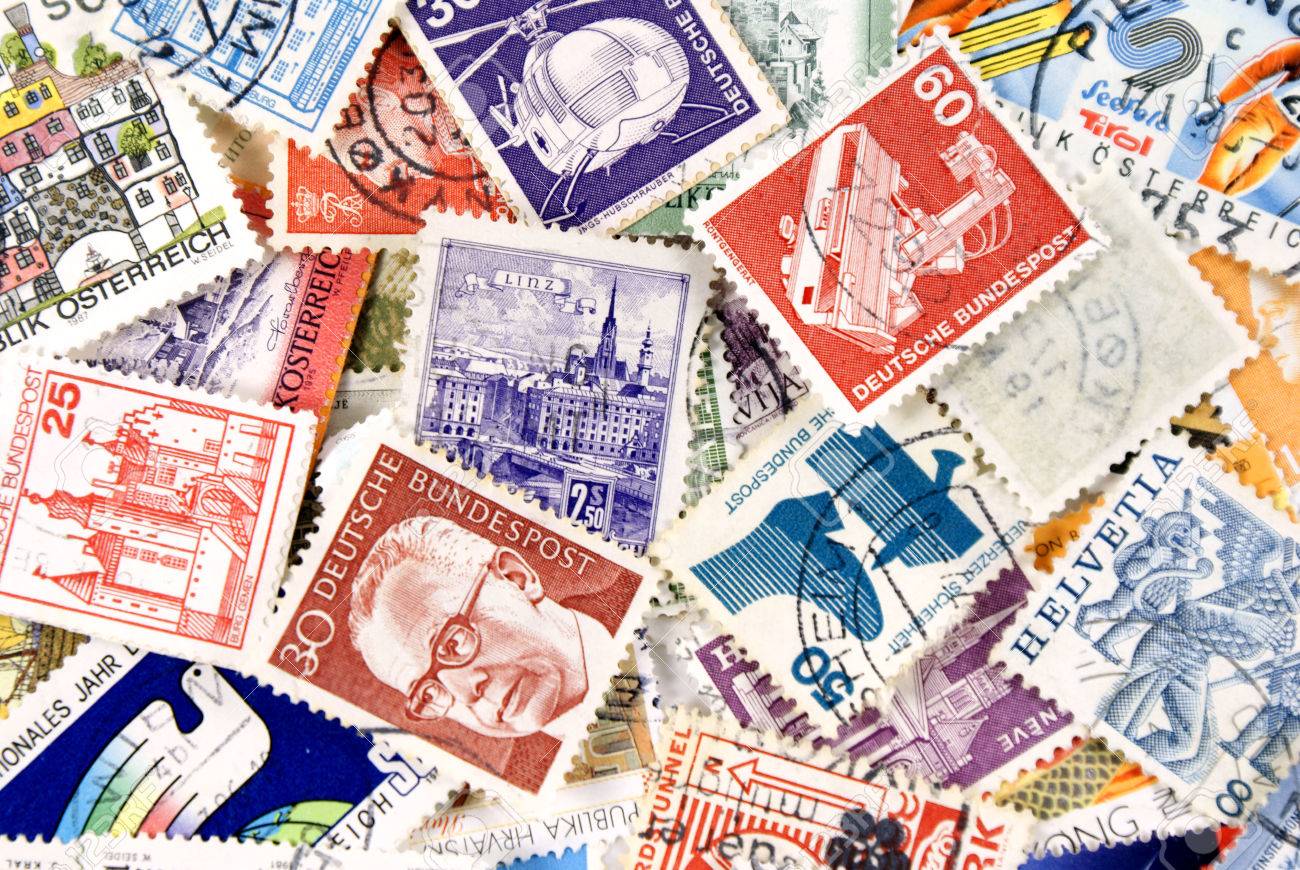 post stamps stock photo picture and royalty free image image 30442109