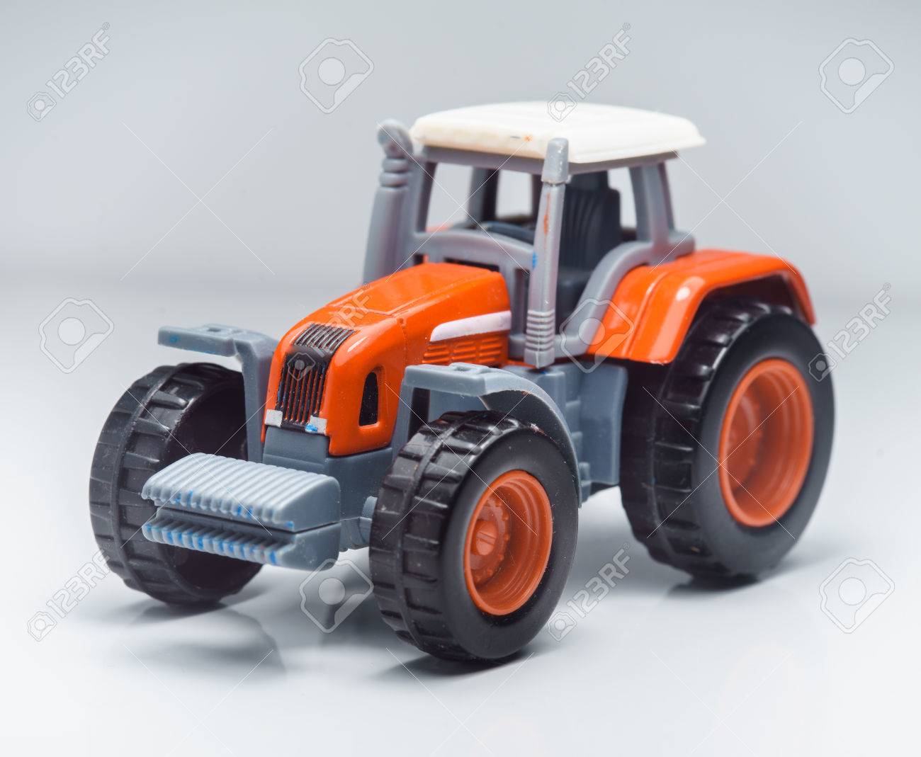 small toy tractor