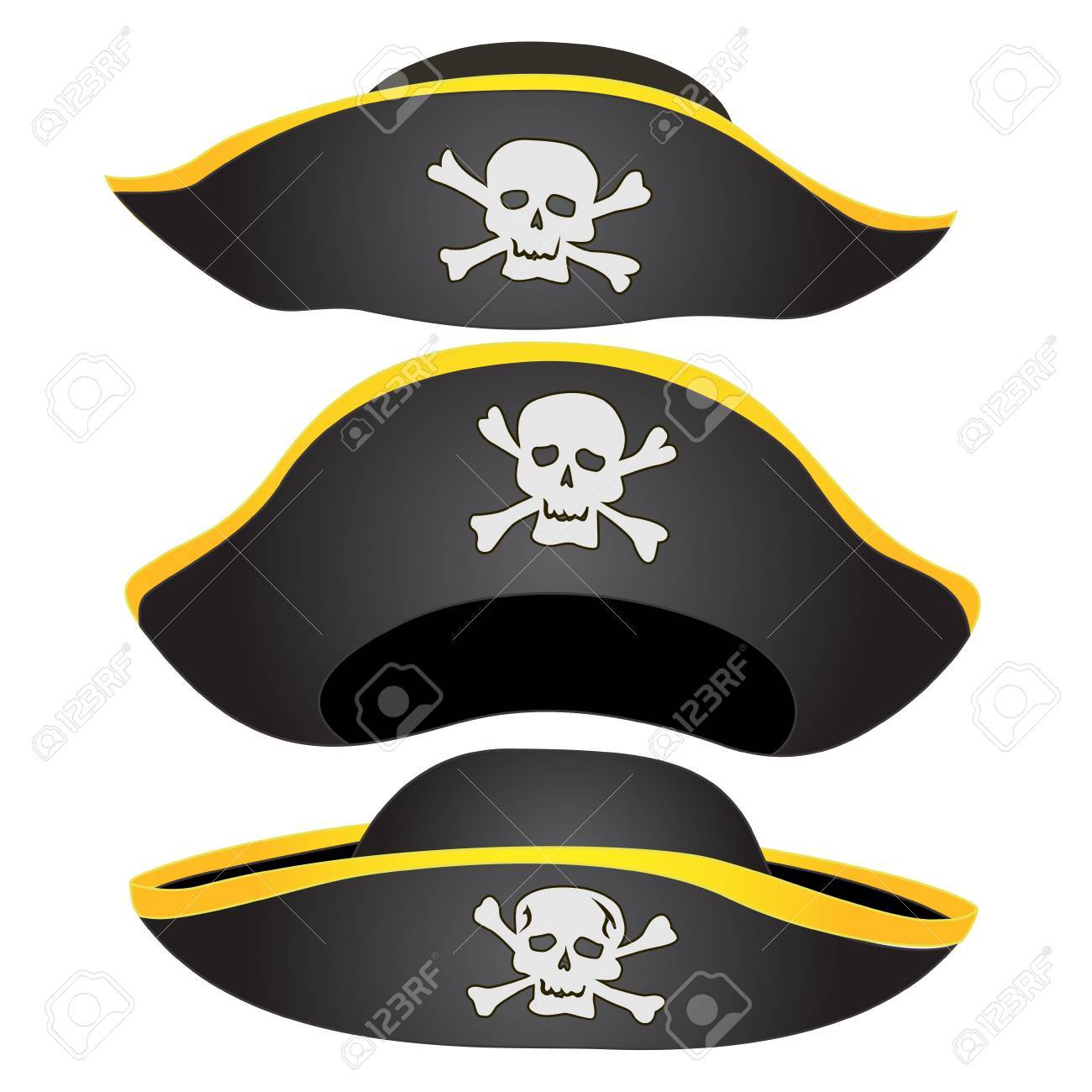Set Van Hat Pirate Geisoleerde Pirate Fancy Dress Hoed Met Jolly Roger Royalty Vrije Cliparts Vectoren En Stock Illustratie Image Set Van Hat Pirate Geisoleerde Pirate Fancy Dress Hoed Met Jolly Roger Royalty Vrije Cliparts Vectoren En Stock Illustratie Image