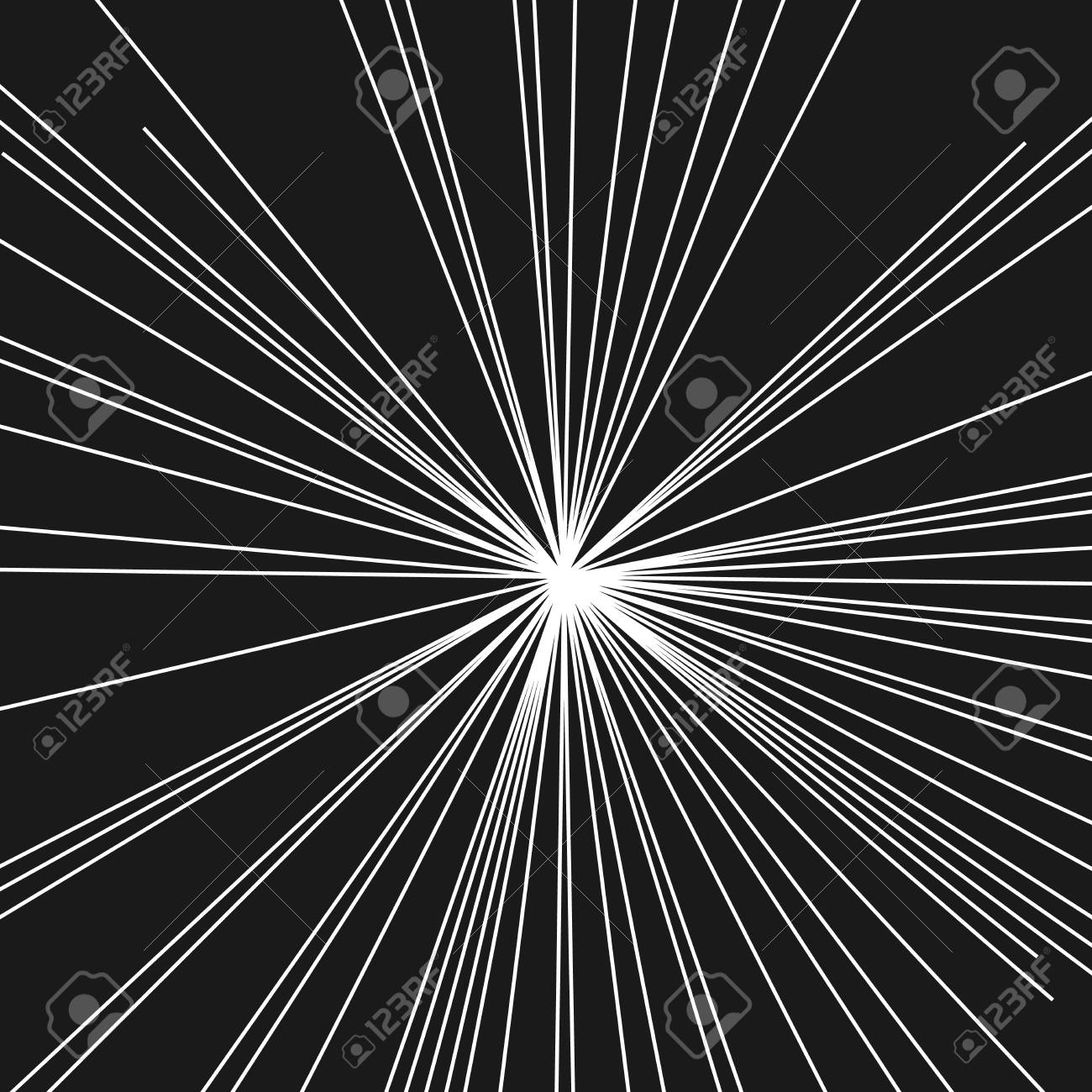 光ビームと光 太陽の光や星の半径方向のライン背景ストライプ画像バースト デザイン要素 ファッションの爆発グラフィック アート のイラスト素材 ベクタ Image